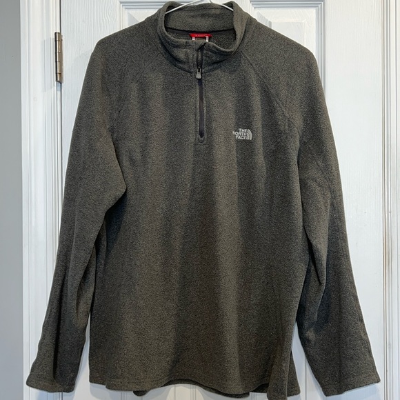 The North Face Sweaters - The North Face 1/4 zip fleece pullover